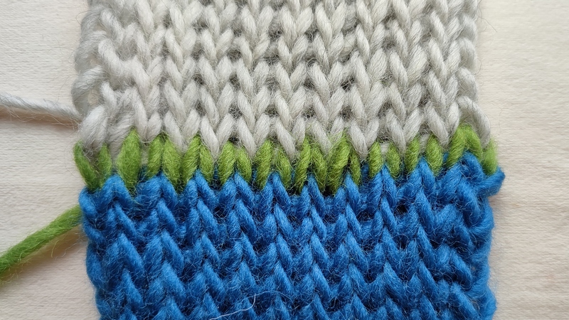 How to sew Tunisian knit stitch row to row 20 How to seam Tunisian knit stitch top to top loose