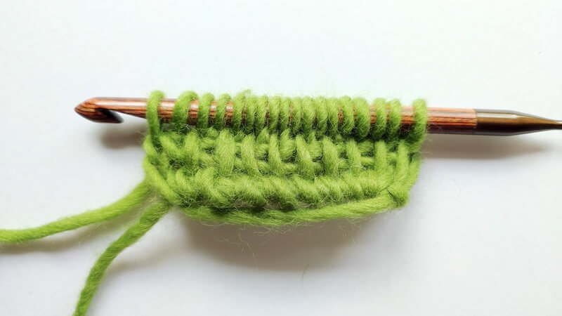How to start a Tunisian crochet project in a magic ring 11 Tunisian crochet in magic ring 10