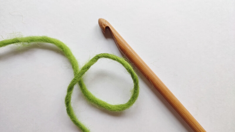 How to start a Tunisian crochet project in a magic ring 16 Tunisian crochet in magic ring in the round 01