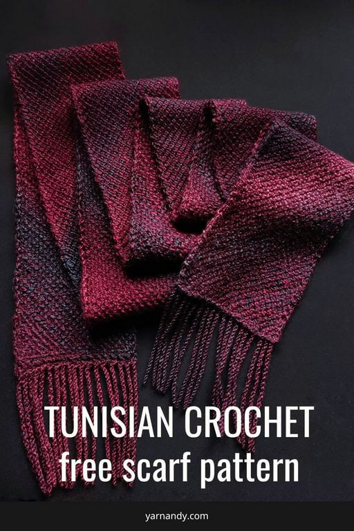 Corner to corner Tunisian crochet scarf pattern 9 Pin about Tunisian crochet scarf pattern 1024