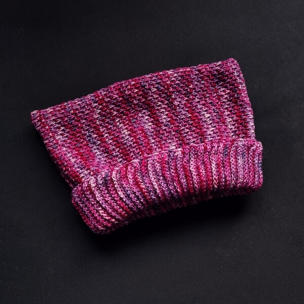 Tunisian crochet cat ear beanie free pattern 2 pink cat ear beanie 5