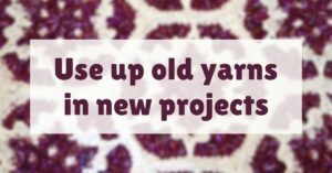 Cover photos get rid of yarn