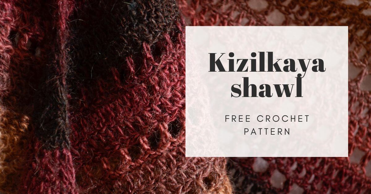 Kizilkaya shawl pattern cover