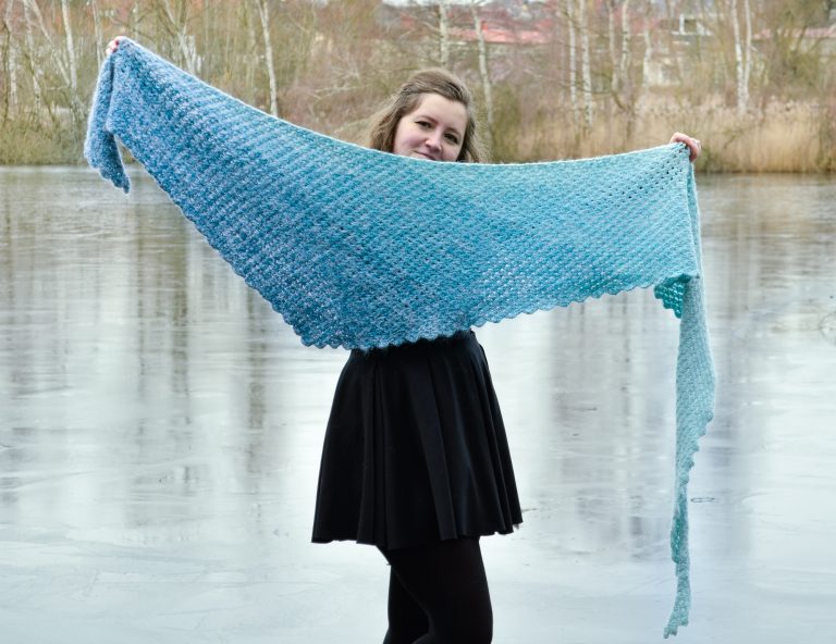 tomis wave shawl pattern 4