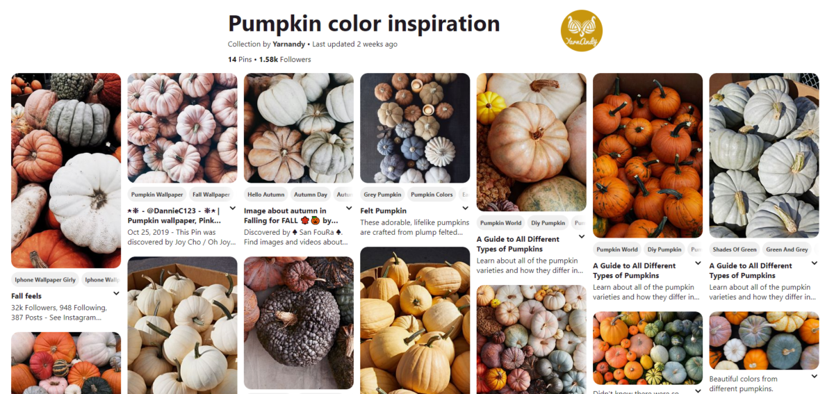 pumpkin colors