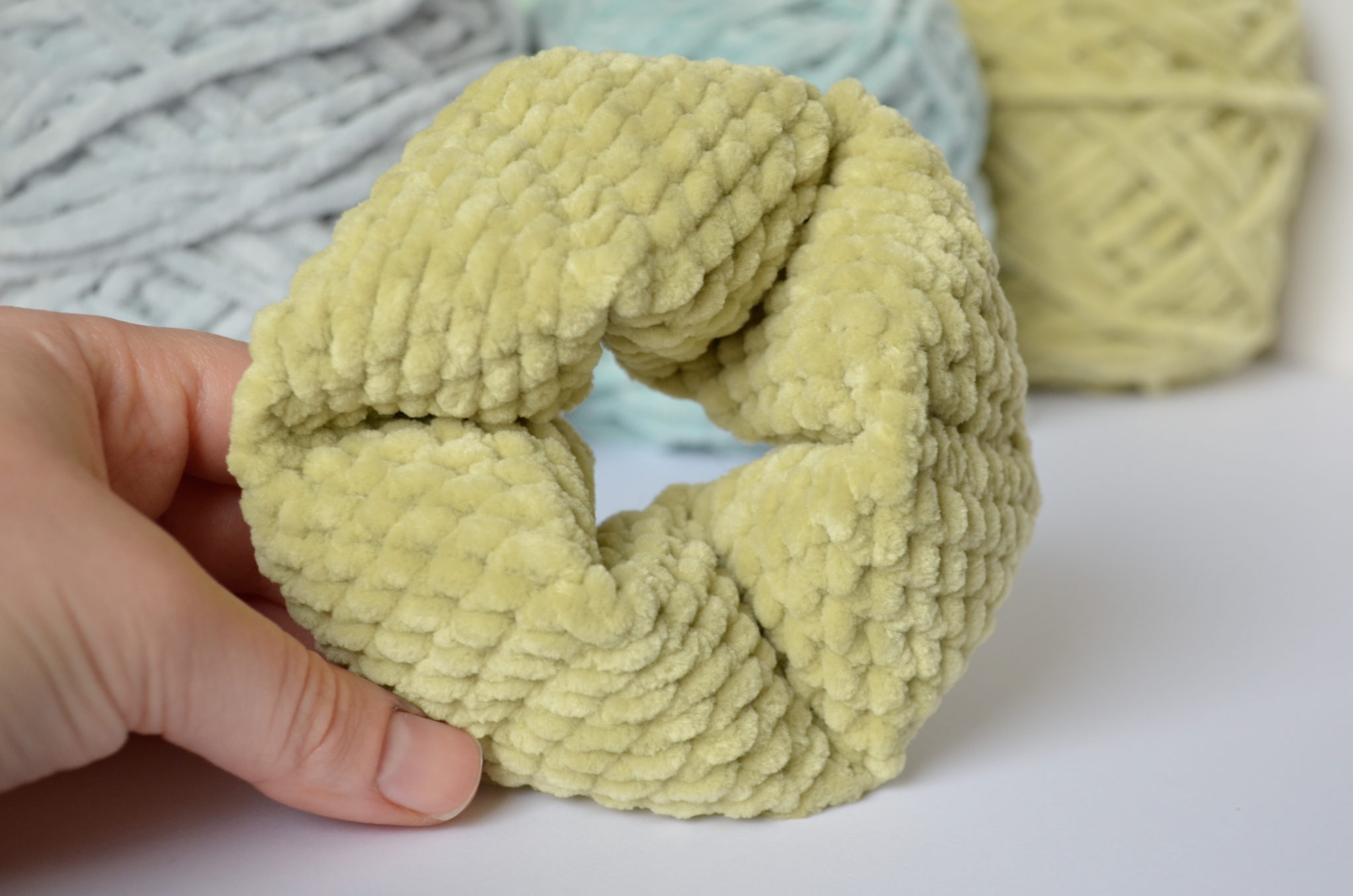 Amigurumi flexagon - fidget toy crochet pattern - Yarnandy
