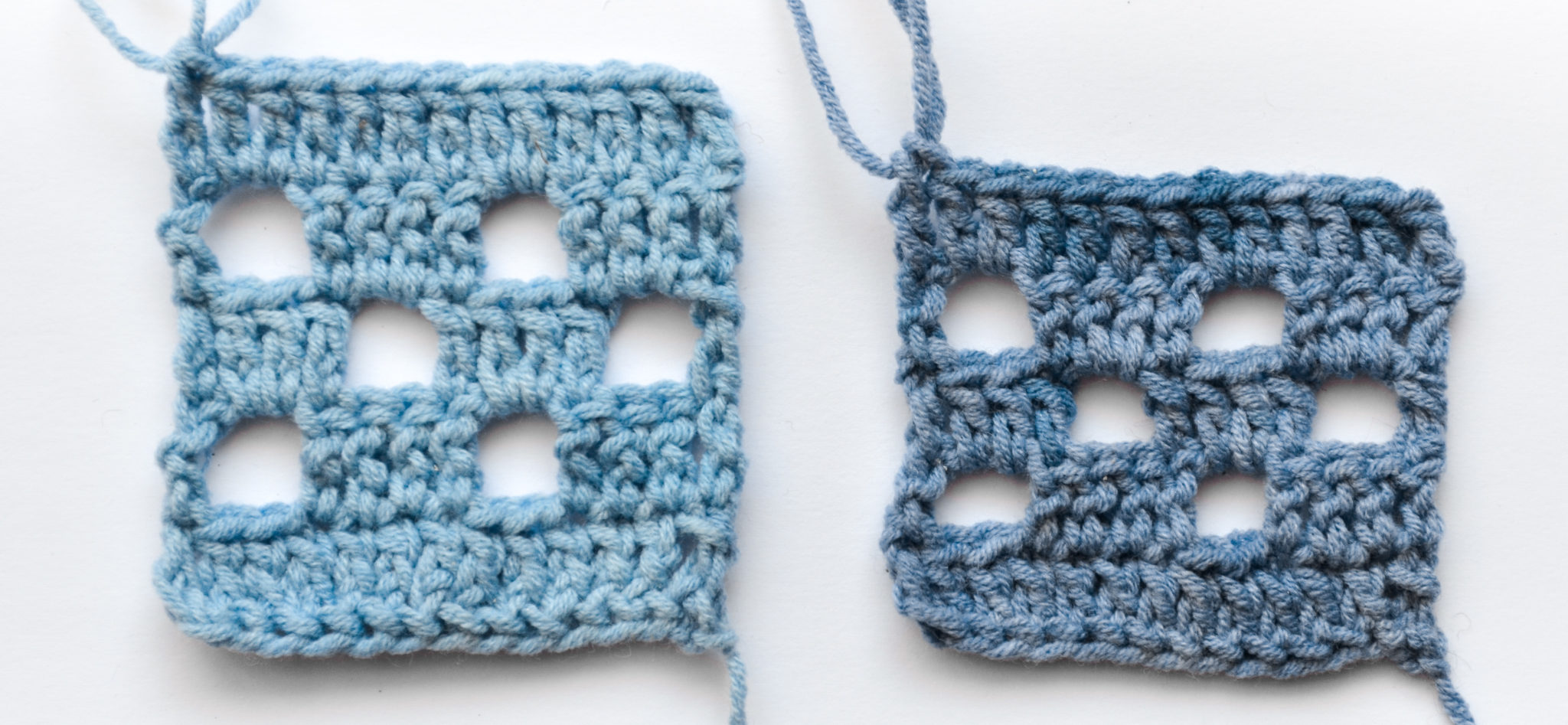 Detailed tutorial for the extended double crochet stitch (EDc) Yarnandy