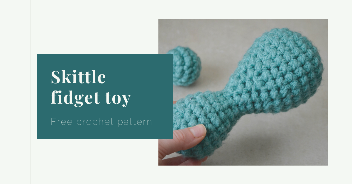 skittle fidget toy crochet pattern free yarnandy