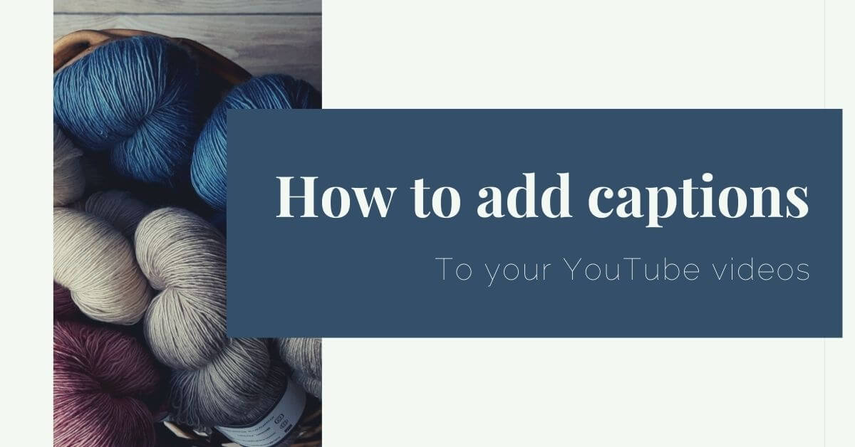 how to get closed captions on youtube