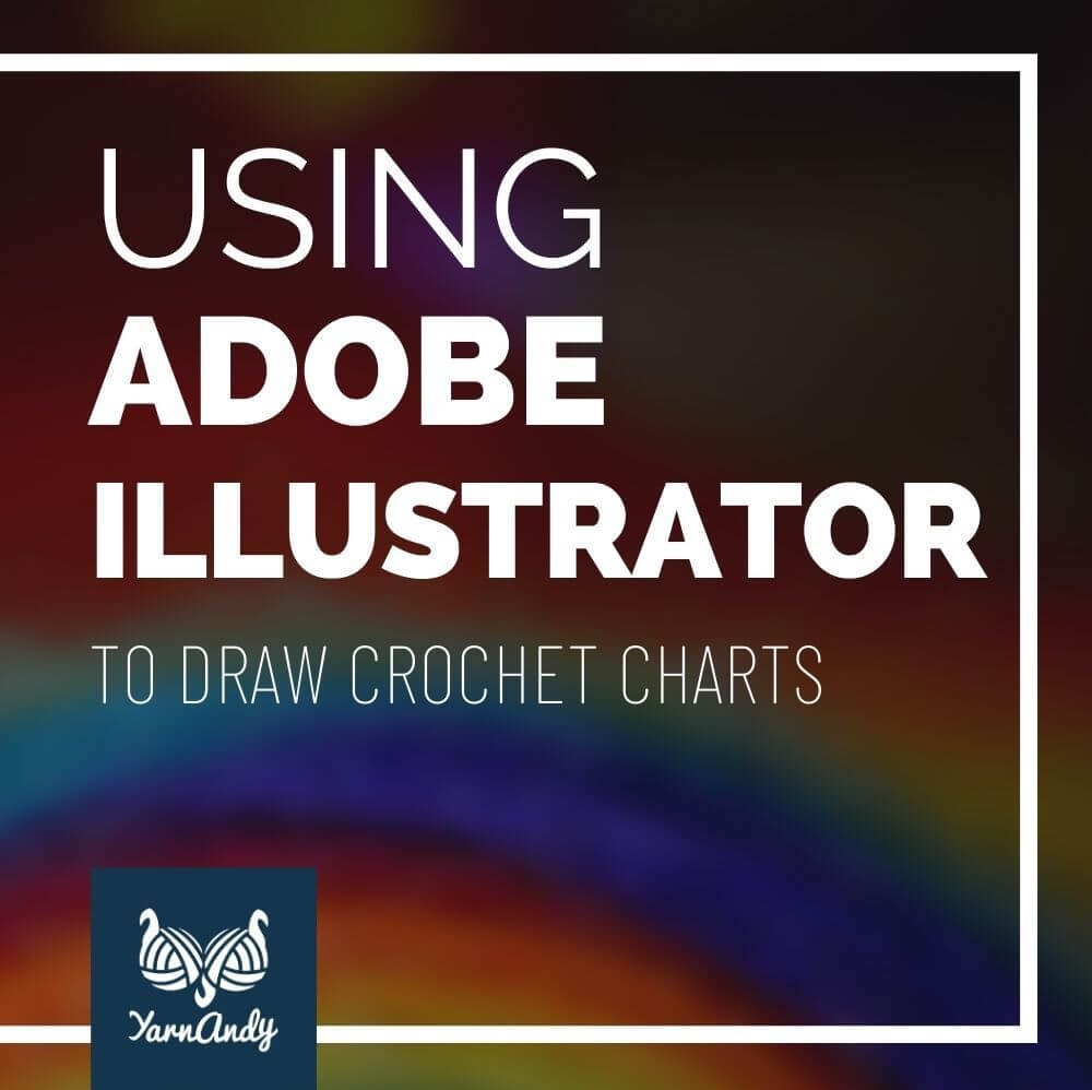 adobe illustrator for crohet charts pinteres