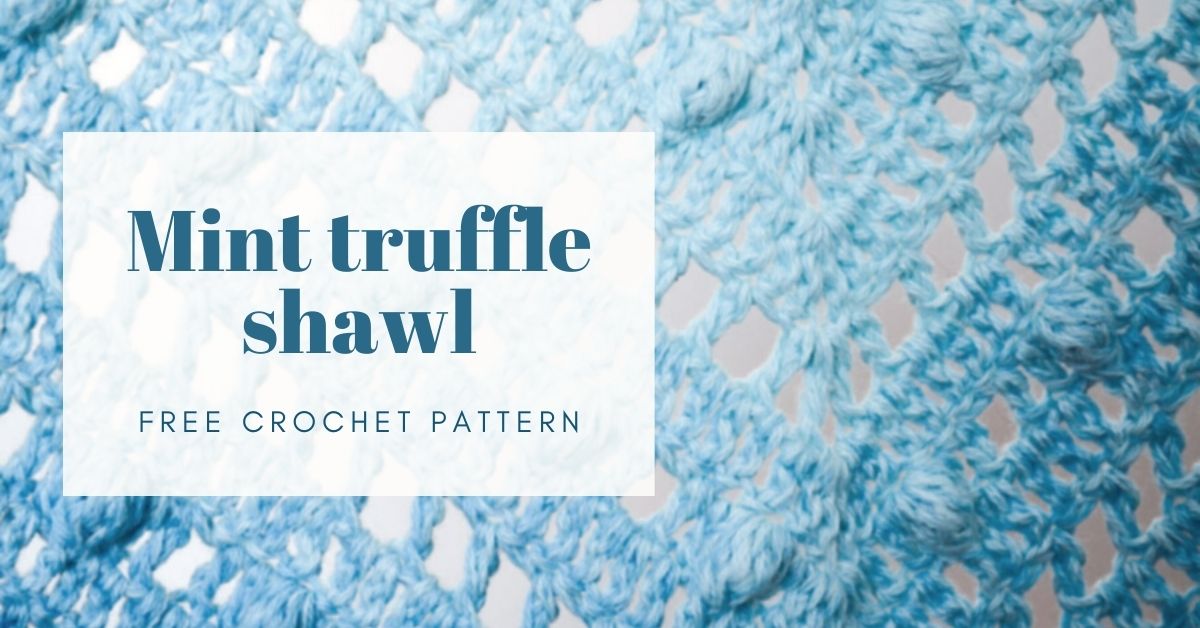 mint truffle shawl cover photo