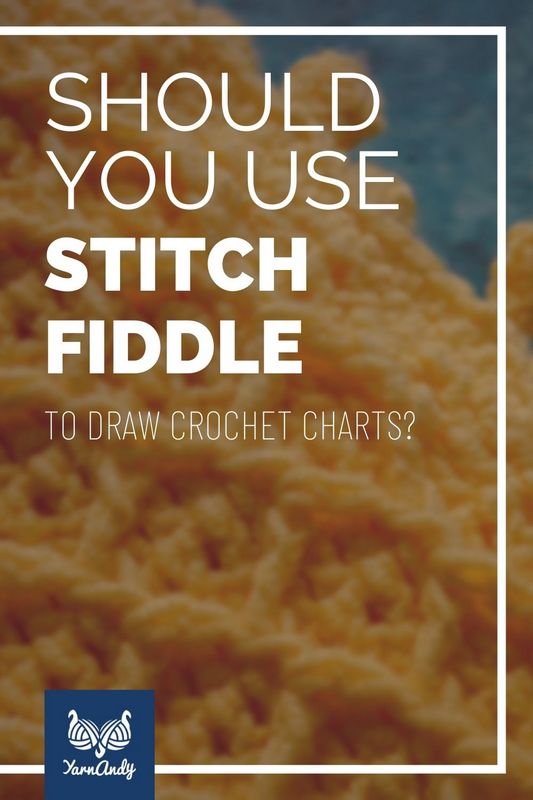 Using Stitch Fiddle to draw crochet charts 2