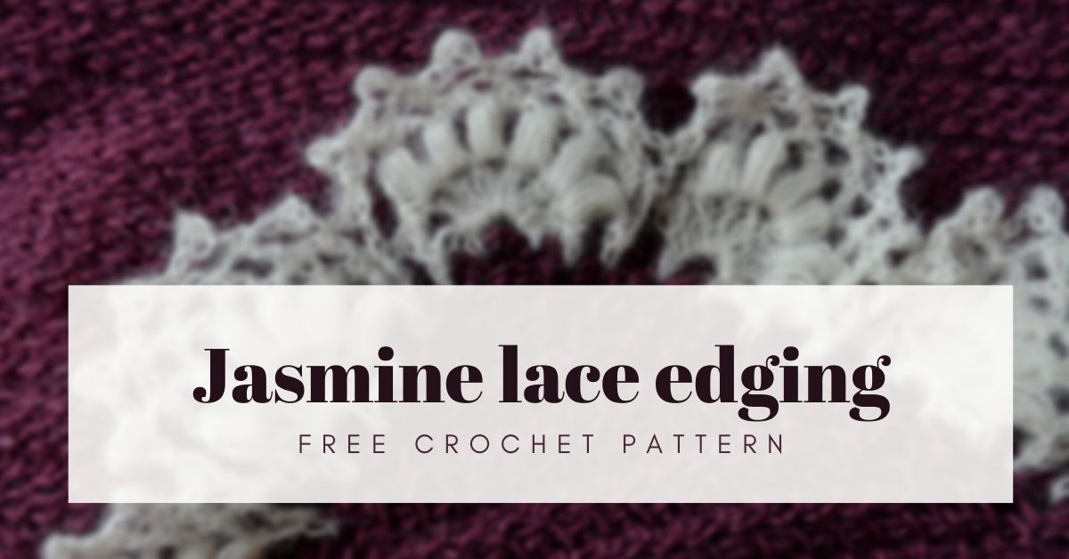 jasmine lace edging cover