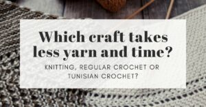 crochet vs knit vs Tunisian crochet cover