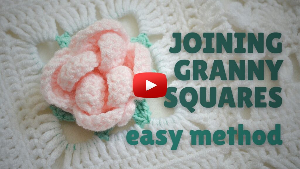 Easy way to join granny squares video