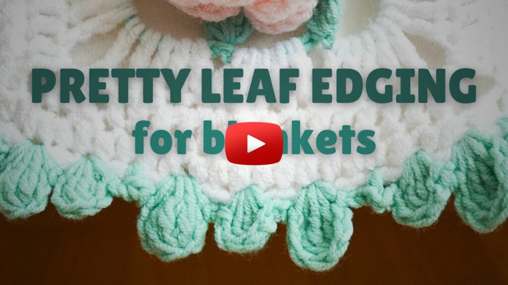 Leaf border pattern video thumbnail