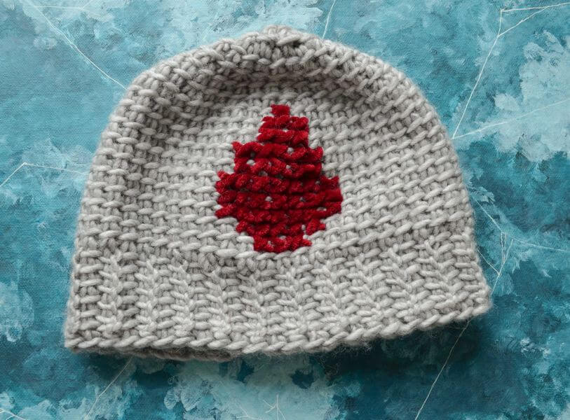 tunisian beanie hat 5