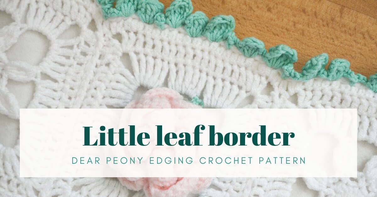 Little leaf border pattern cover