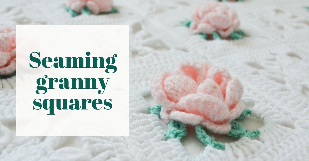 Easy way to join granny squares