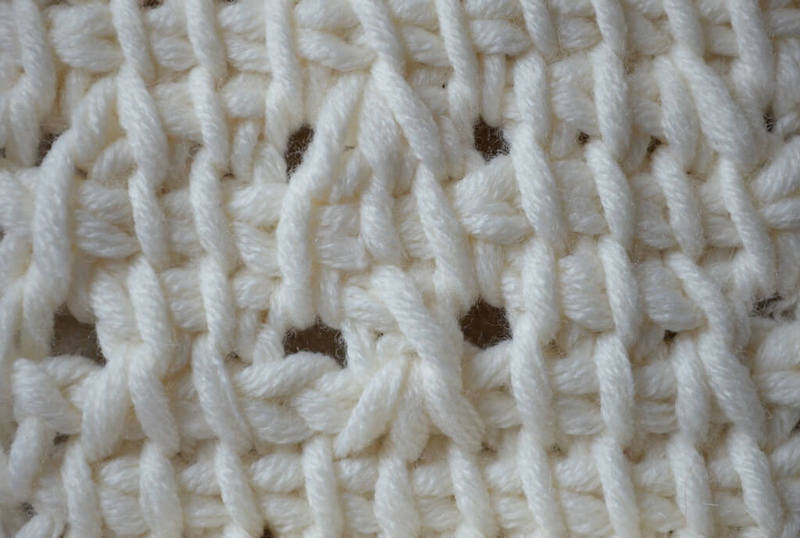 Should you use knitting patterns for Tunisian crochet? - Yarnandy