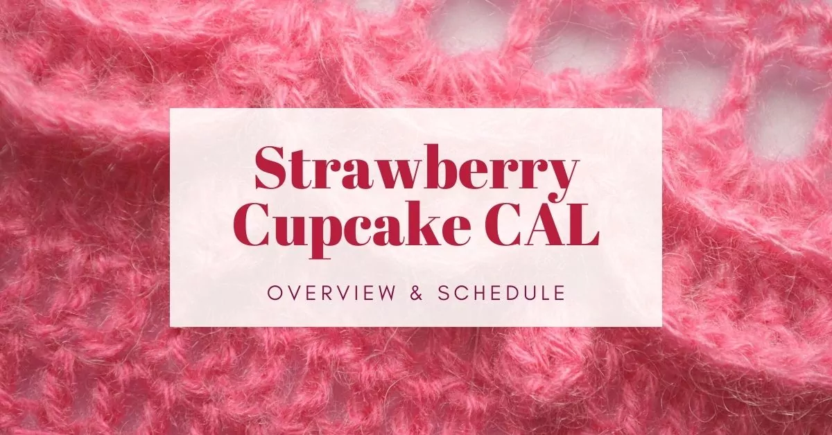 Strawberry Cupcake CAL cover photo