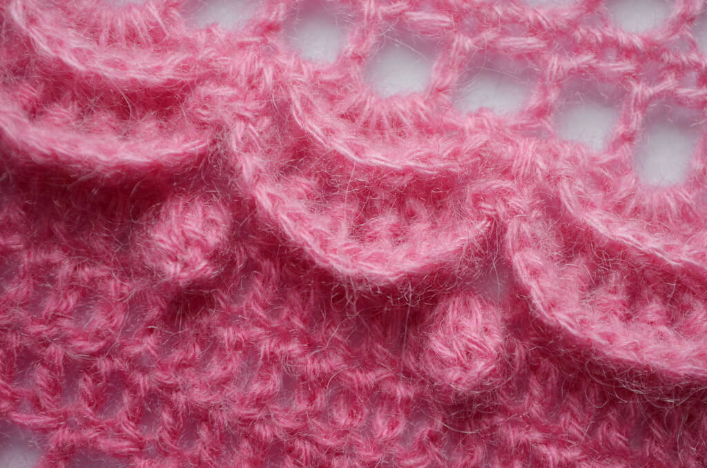 Strawberry Cupcake CAL part 1 detail