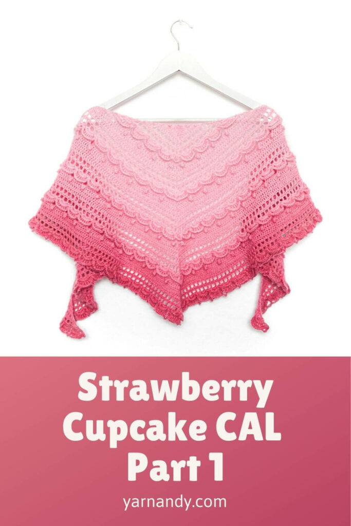 Strawberry cupcake CAL part 1Pinterest