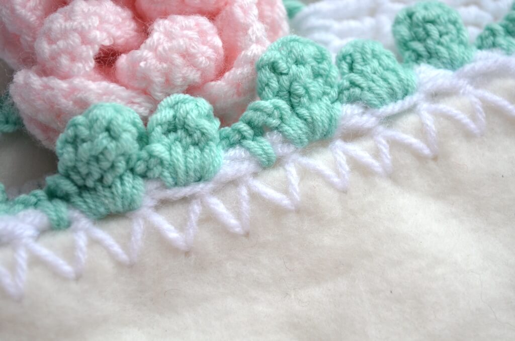 How to easily add backing to crochet blankets Yarnandy