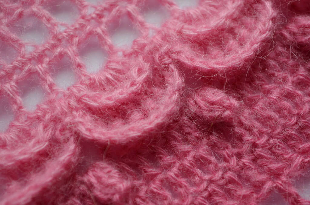strawberry cupcake CAL closeup