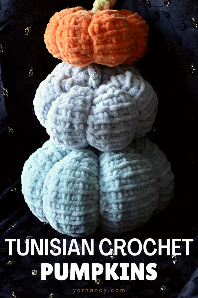 Pinterest tunisian crochet pumpkin patterns
