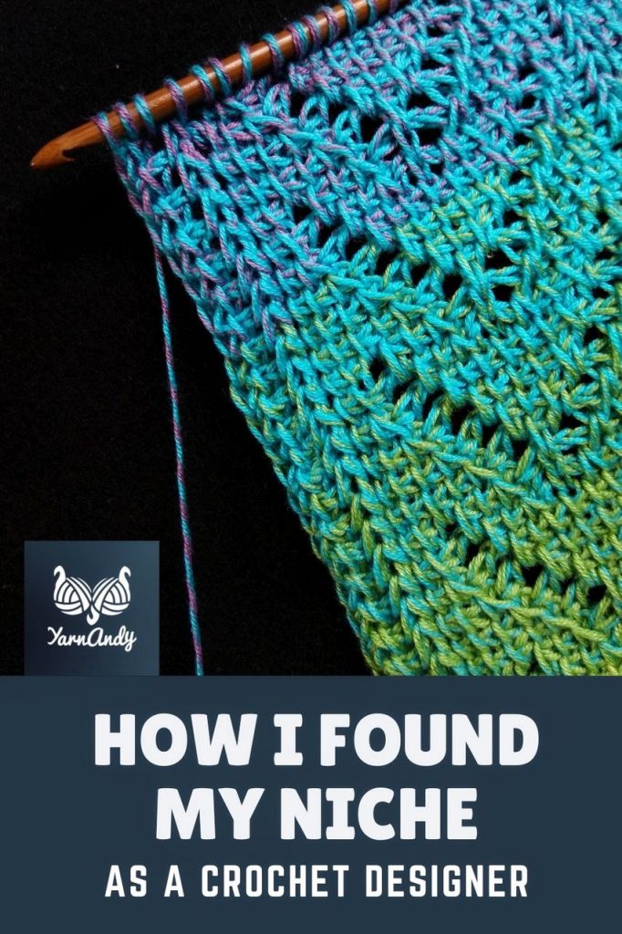 How I found my niche as a crochet designer