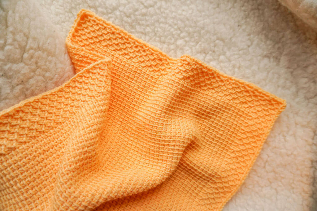 baybee blanket tunisian crochet baby blanket pattern