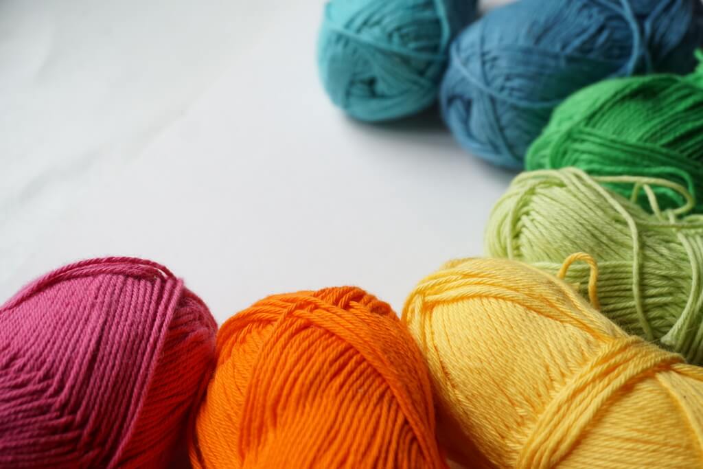 WIP 3 yarn colors