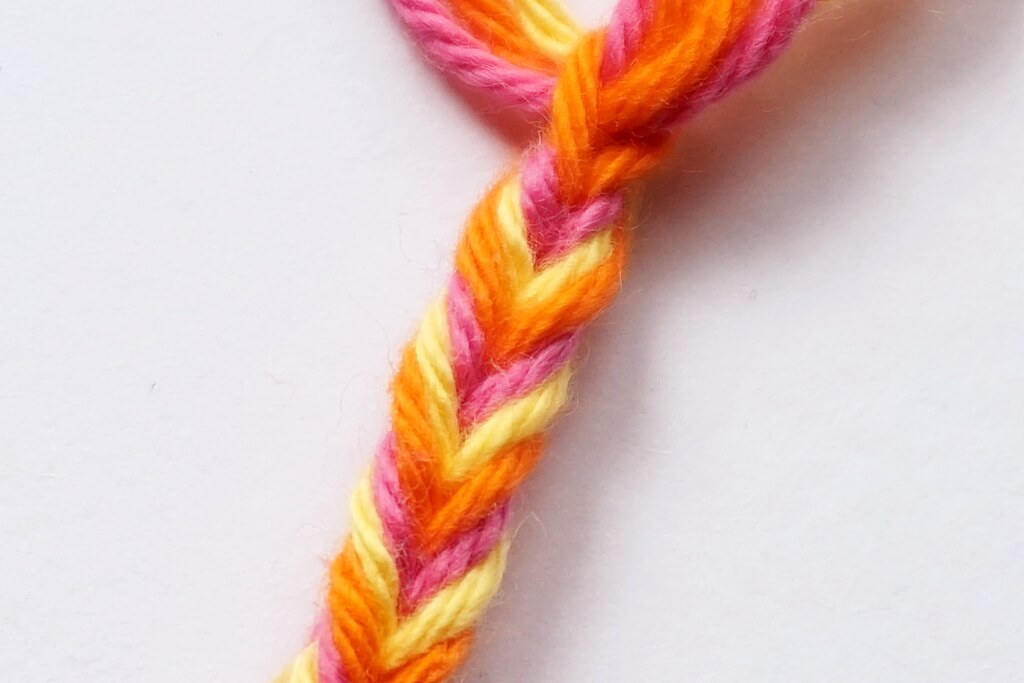chevron chain braid