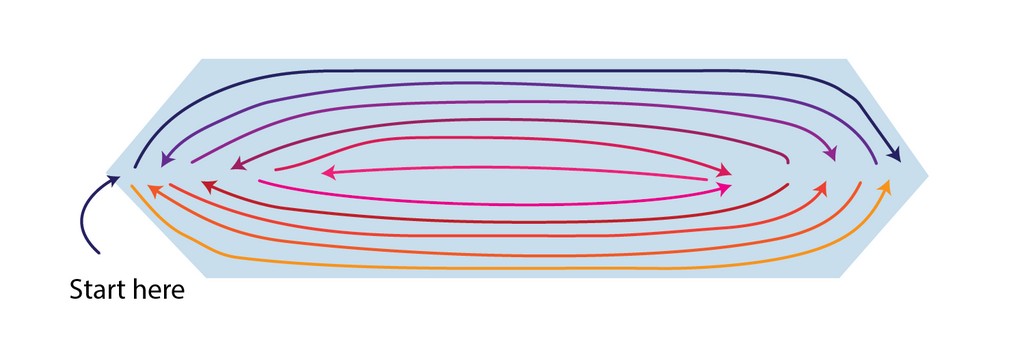 short row shaping rows