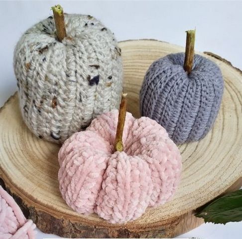 Tunisian_Crochet_Delicata_Pumpkin_Raffamussa Designs