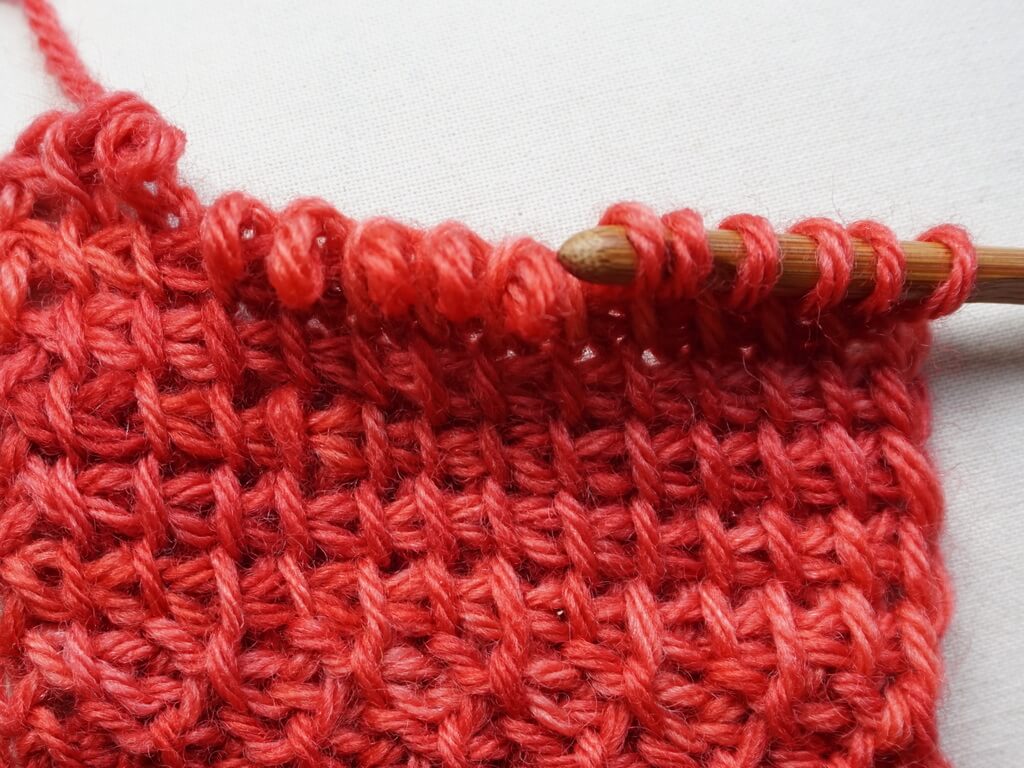 How to fix dropped stitches in Tunisian crochet