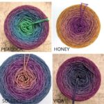 All colors Pook yarns