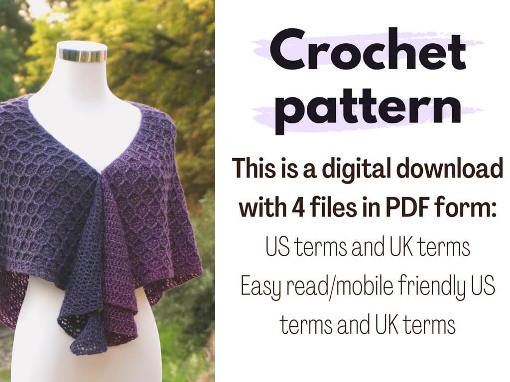 Etsy Crochet pattern