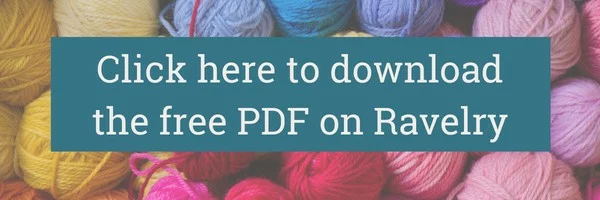 Click here to download the free PDF on Ravelry