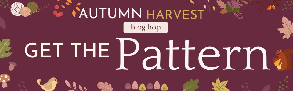 Free Tunisian crochet pattern - Fall leaf garland 5 Get the Pattern Autumn Harvest