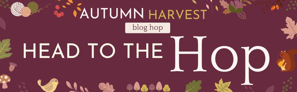 Free Tunisian crochet pattern - Fall leaf garland 9 Head to the hop Autumn Harvest