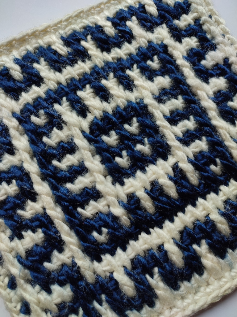 giroc mosaic tunisian crochet pattern