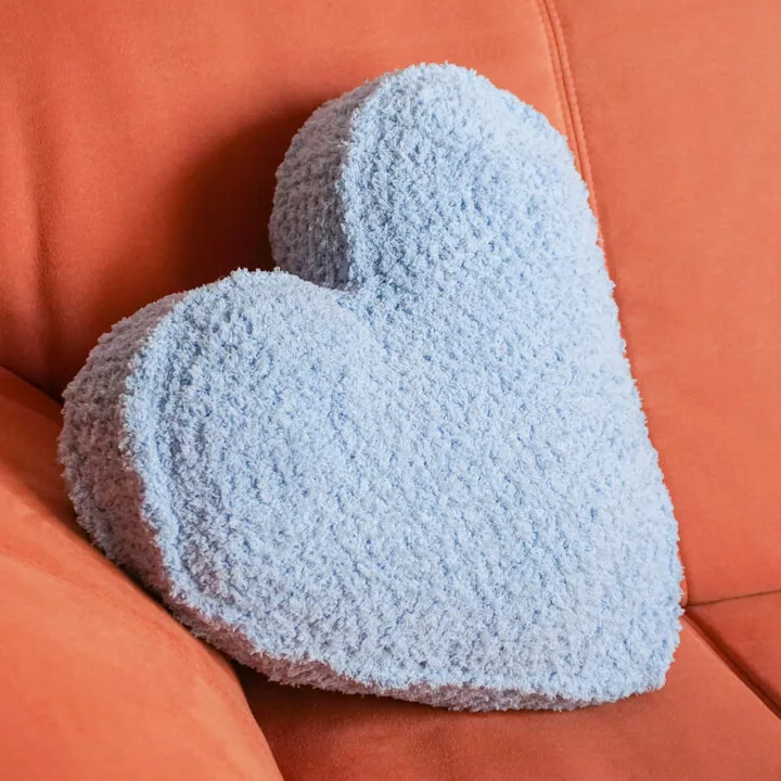 tunisian crochet heart pillow 23 edited