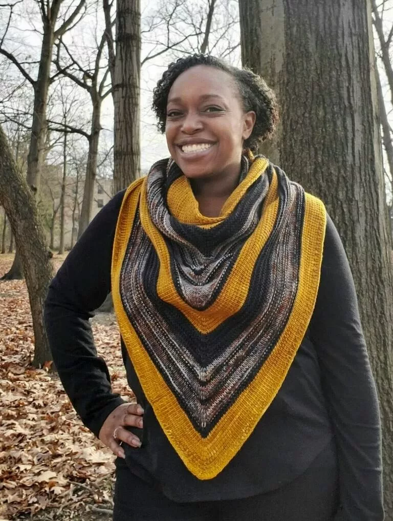 Despite shawl Tunisian crochet pattern Natalie Detroit Knots jpg