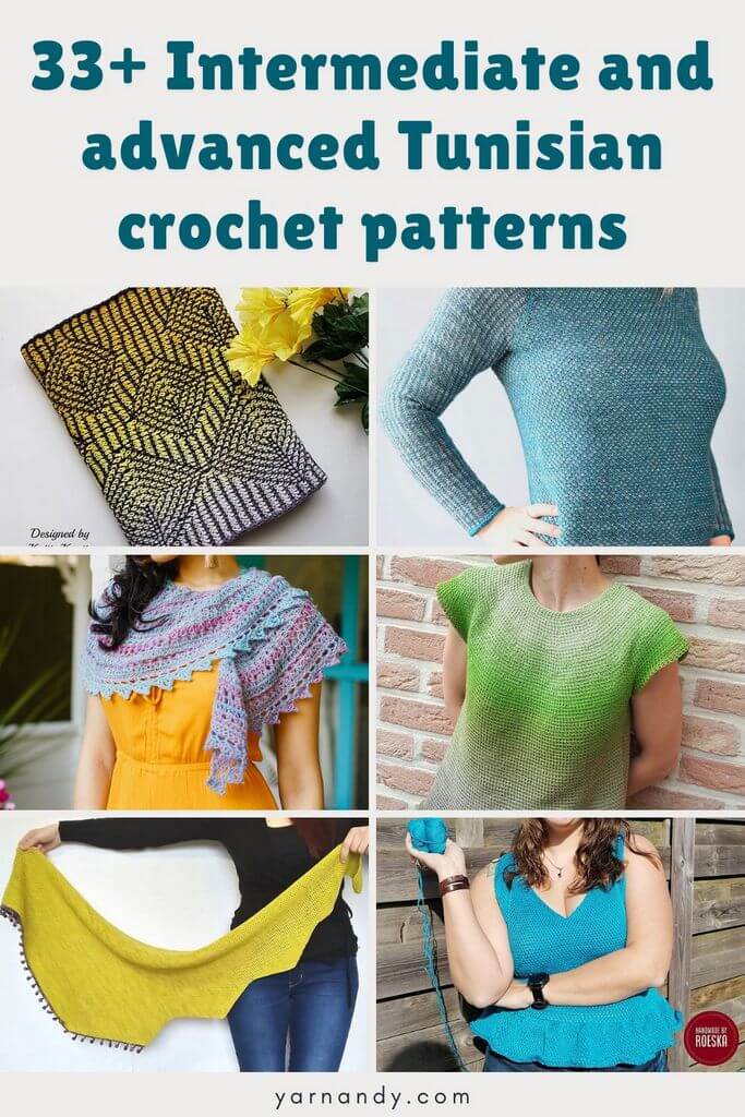 Crochet: Huge Collection of Afghan and Tunisian Crochet Projects in One Book:  (Tunisian Crochet Patterns) (Paperback)