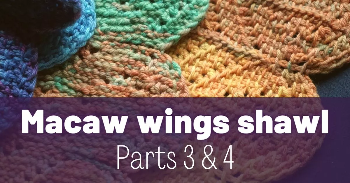 Cover photo Macaw wings shawl parts 3 and 4 jpg