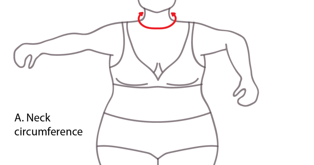 Size inclusive body measurements for crochet garment design Yarnandy