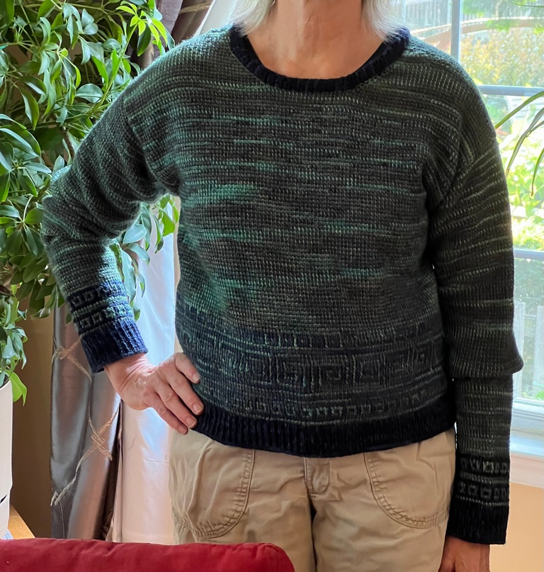 Sporeprint sweater 2 Karyn Thompson