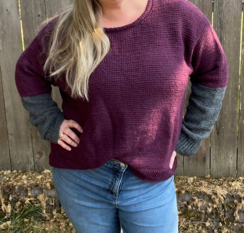 Sporeprint sweater Ellie Fifield